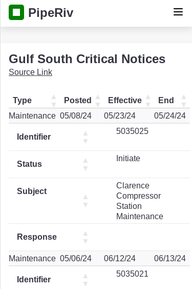 Critical Notices on Mobile